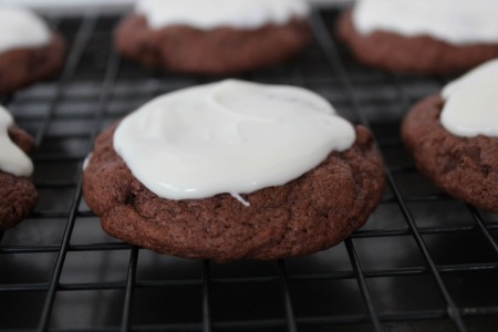 Melting Snowman Cookies process2