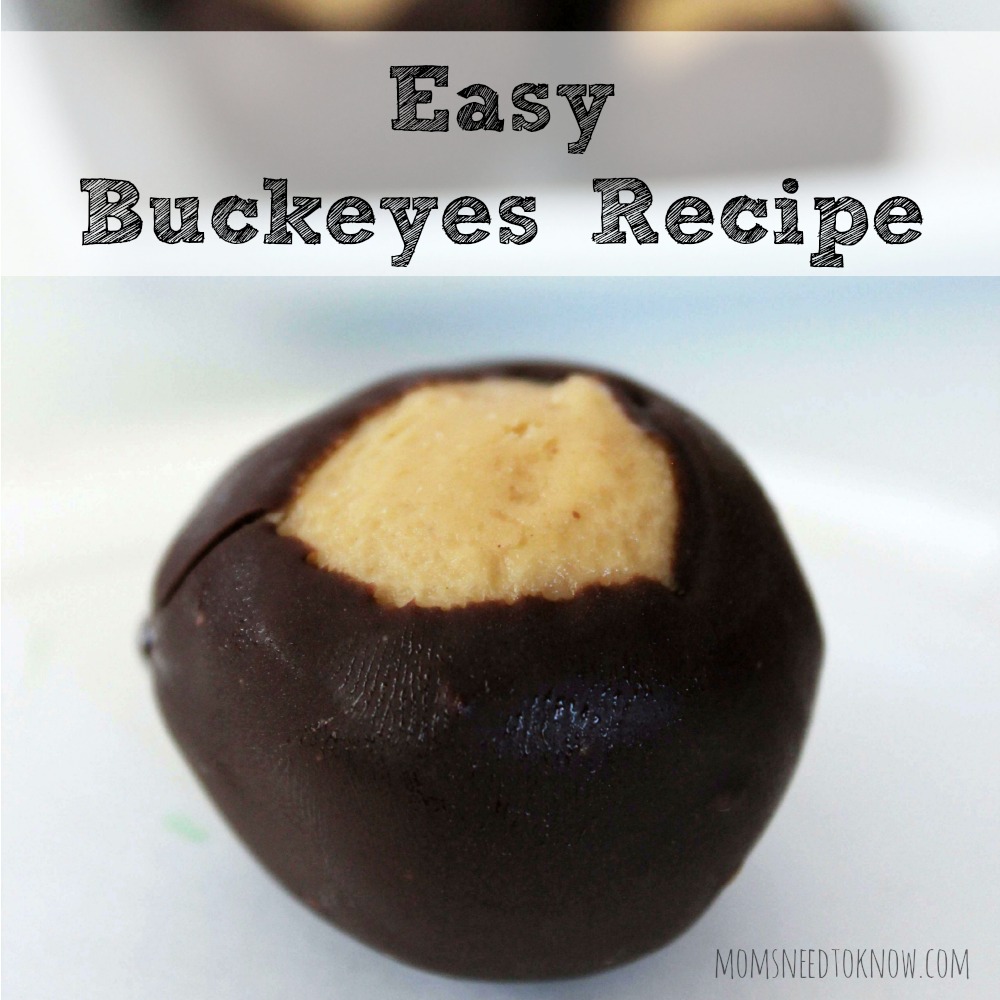 The Best Buckeyes Recipe sq