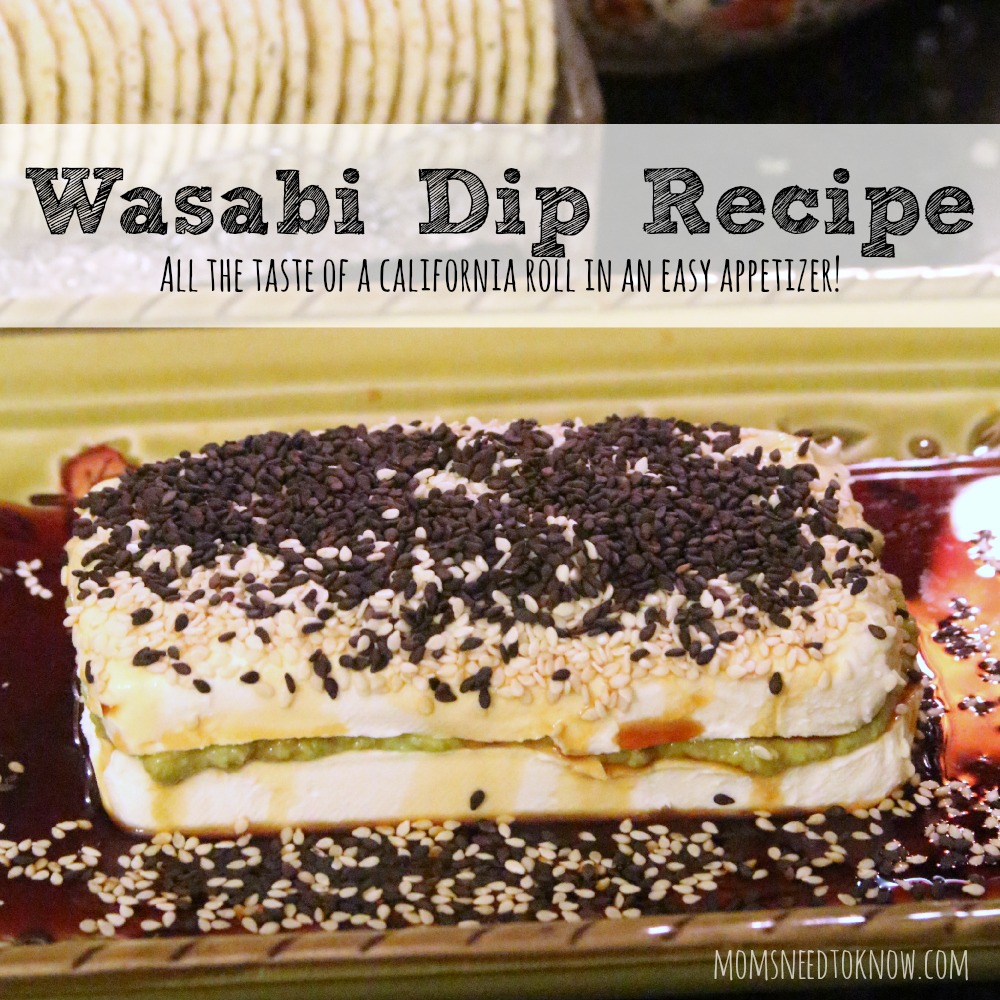 Wasabi Dip Recipe sq