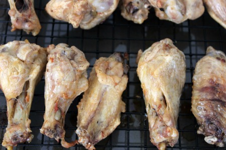 Baked Honey Chipotle Chicken Wings process2