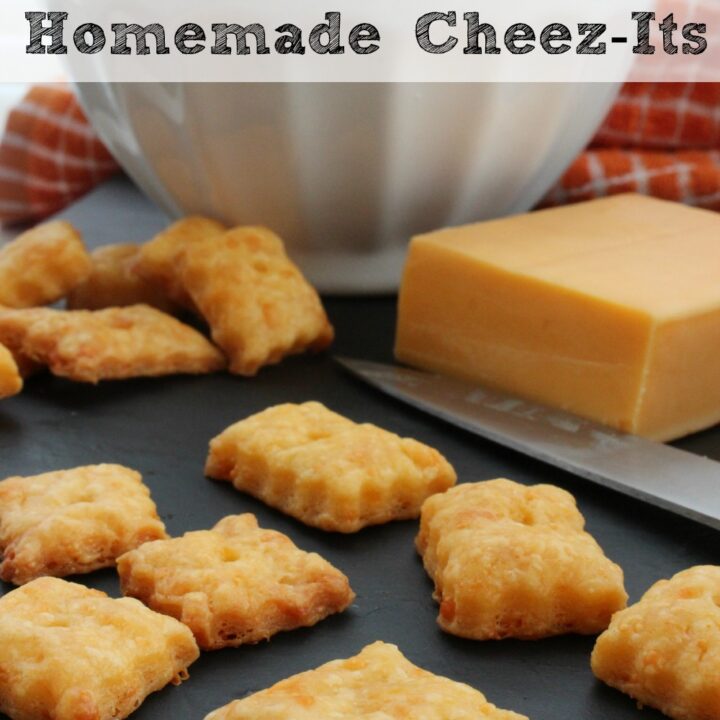 Recipe for Homemade Cheez Its! | Moms Need To Know