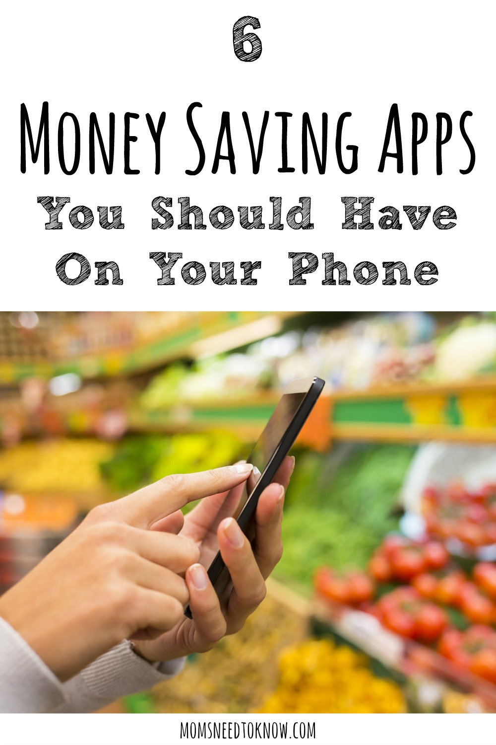 6 Money Saving Apps You Should Have On Your Phone