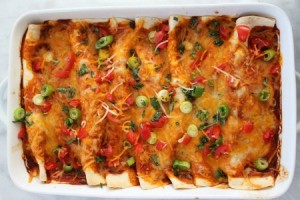 Easy Beef Enchiladas | Freezer Friendly Meal! | Moms Need To Know