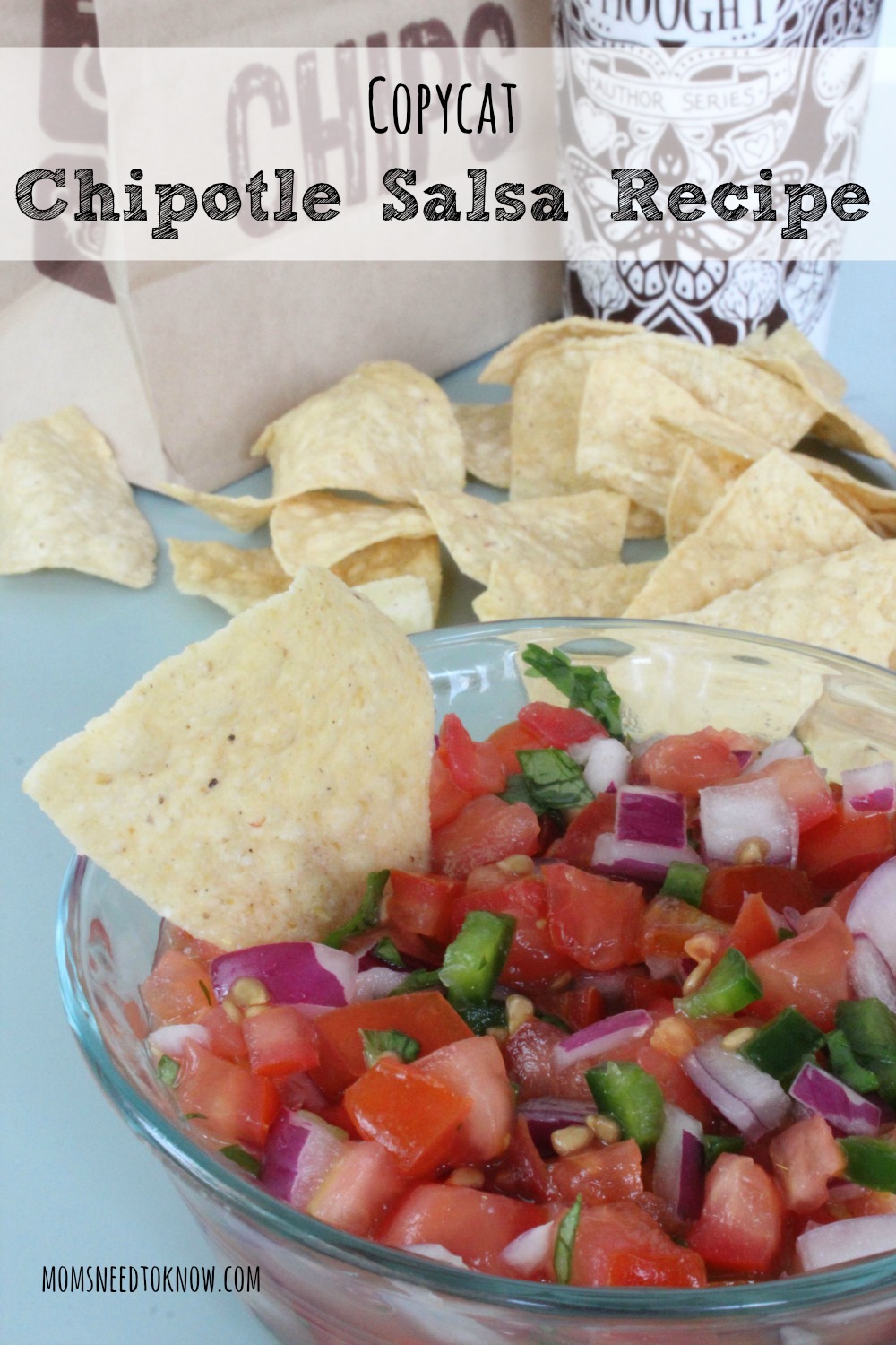 Easy Copycat Chipotle Salsa Recipe