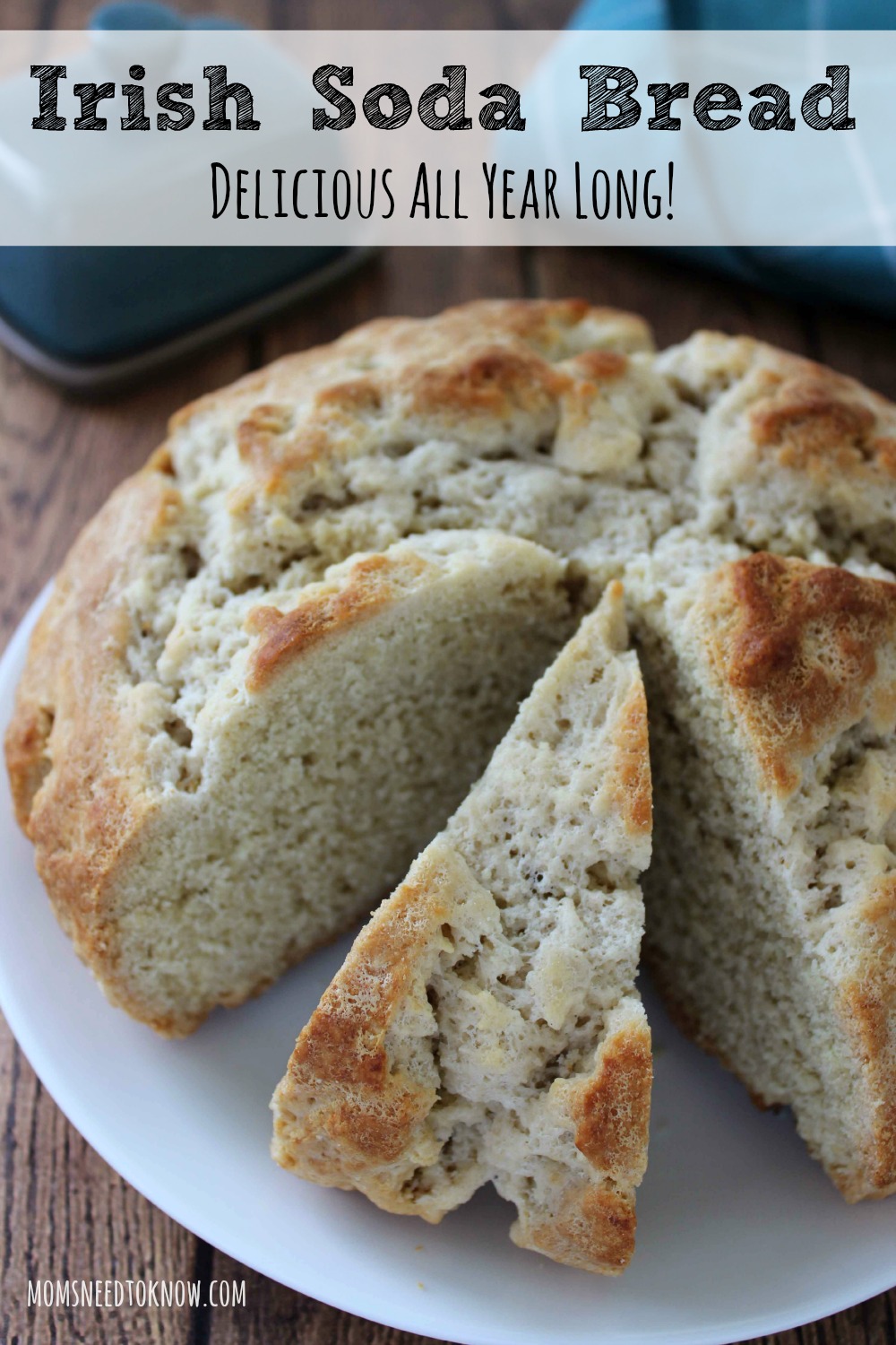 Super Simple Irish Soda Bread