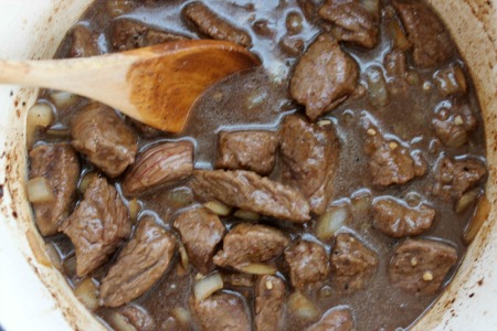 Guinness Beef Stew For St Patricks Day process1