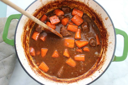 Guinness Beef Stew For St Patricks Day process2