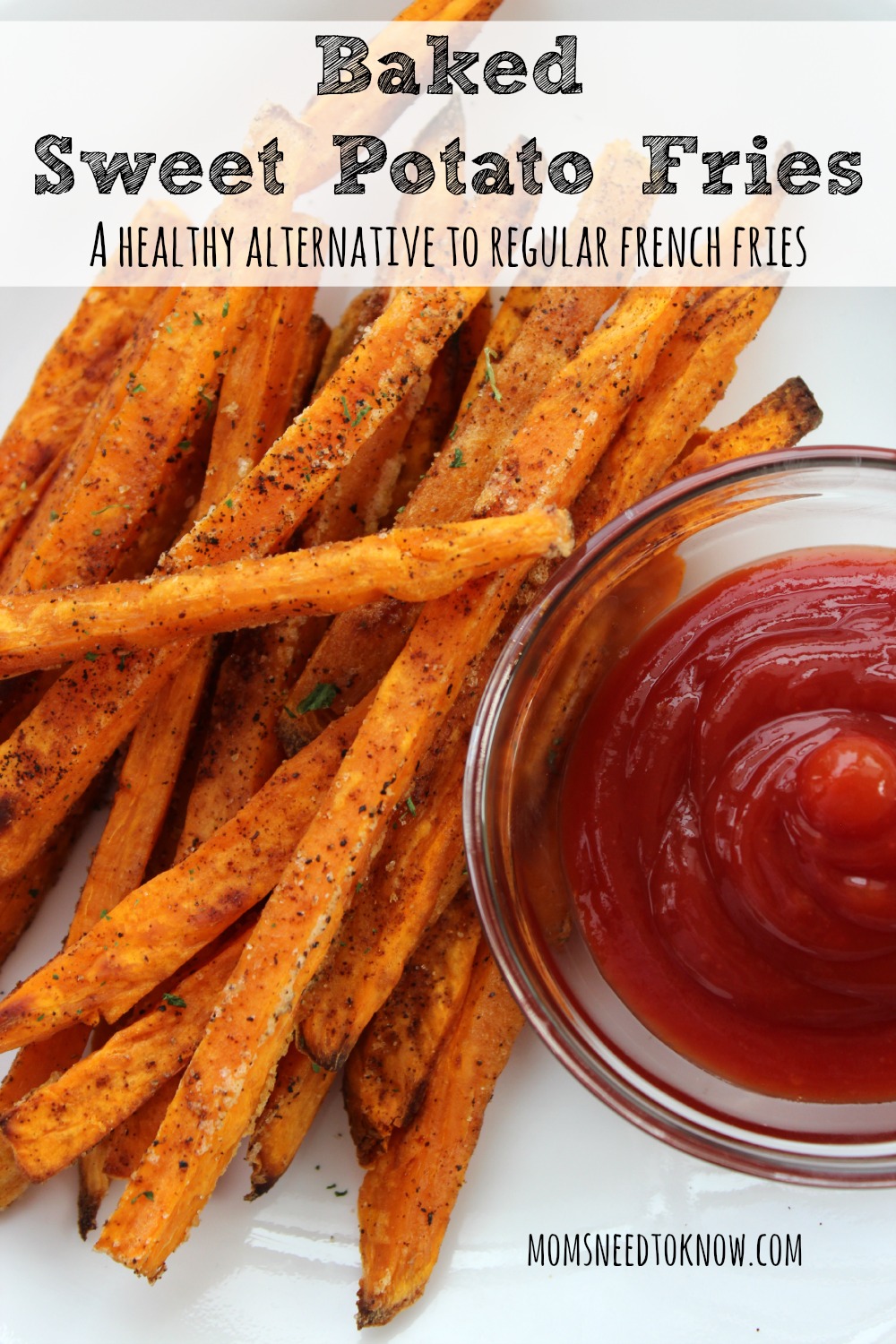 Baked Sweet Potato Fries Moms Need To Know