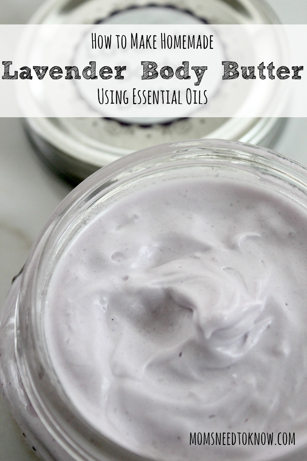 How To Make Homemade Body Butter Moms Need T