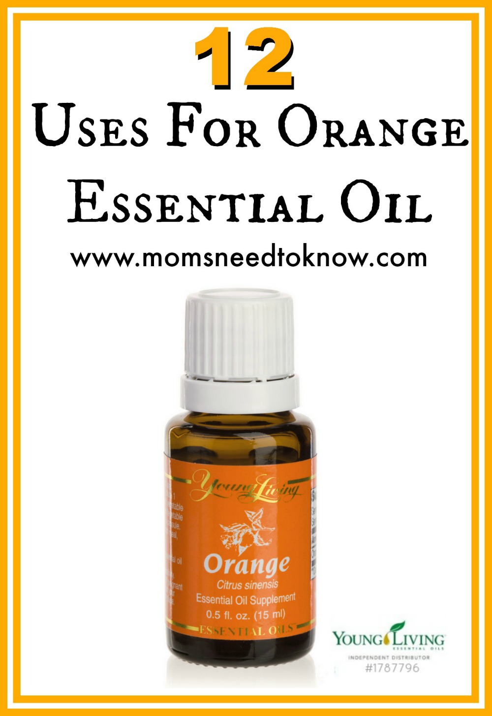 How To Use Orange Essential Oils - 12 Uses