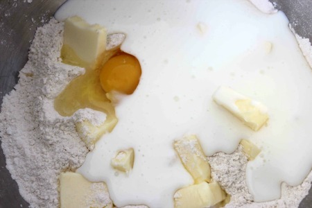 Irish Soda Bread process