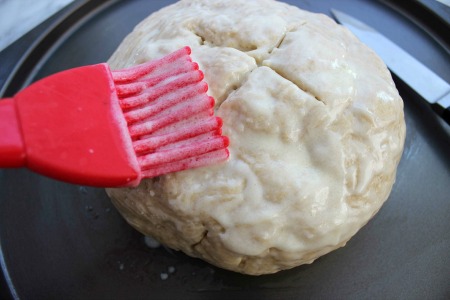 Irish Soda Bread process1