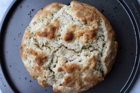 Irish Soda Bread process2