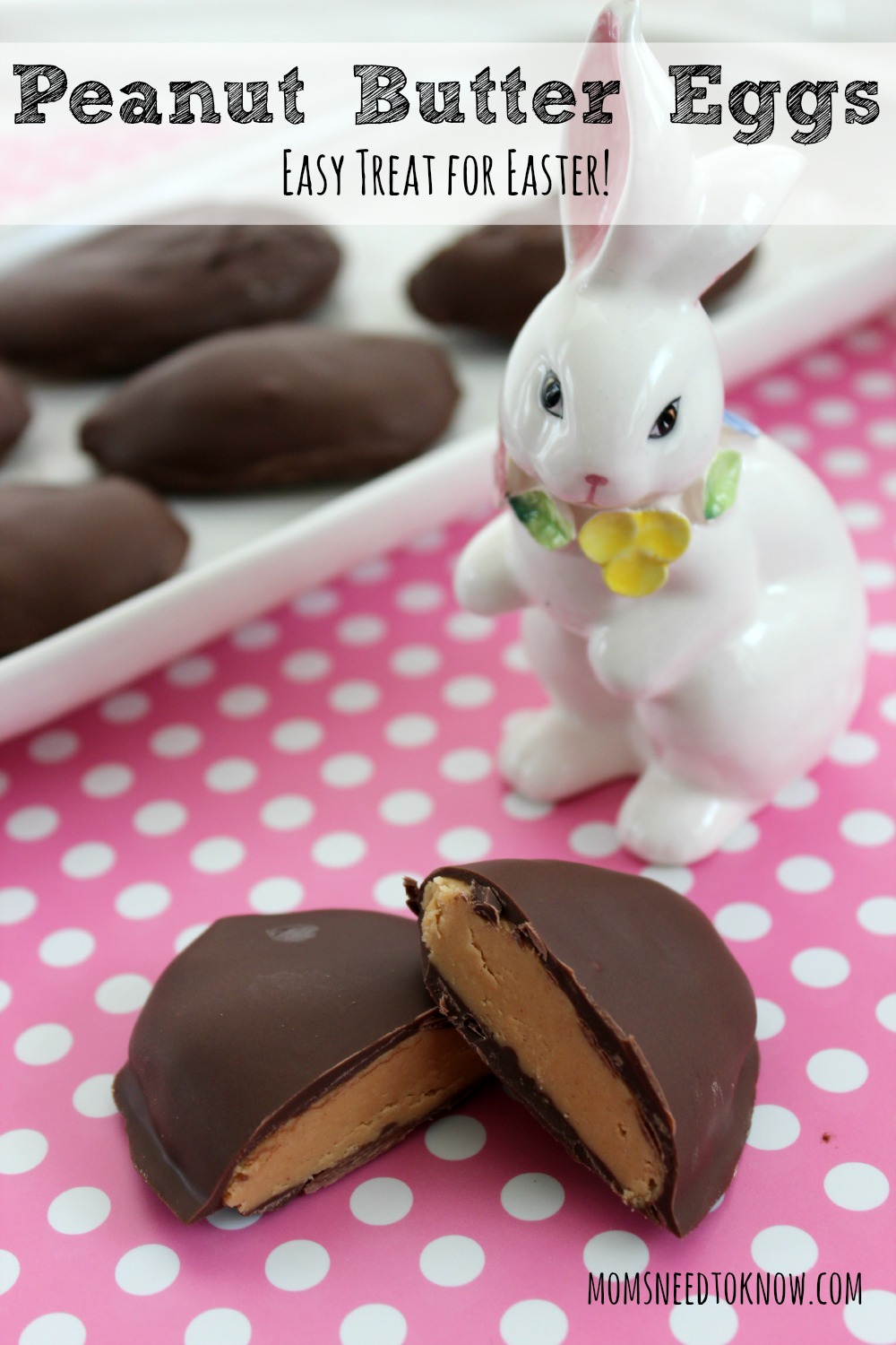 Peanut Butter Eggs Easy Treat for Easter