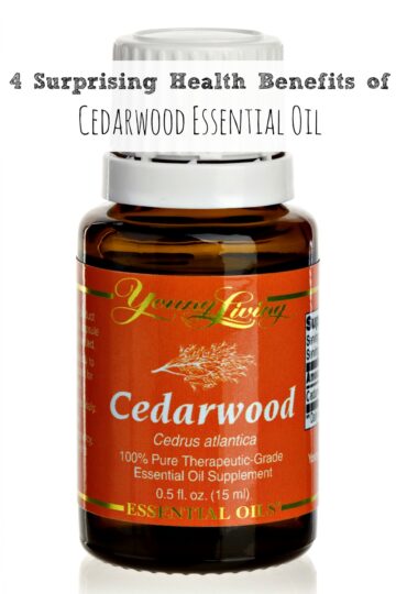 4 Health Benefits of Cedarwood Essential Oil | Moms Need To Know
