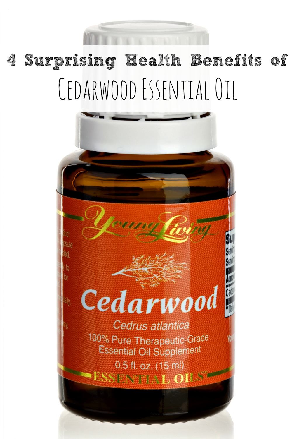 4 Surprising Health Benefits of Cedarwood Essential Oil