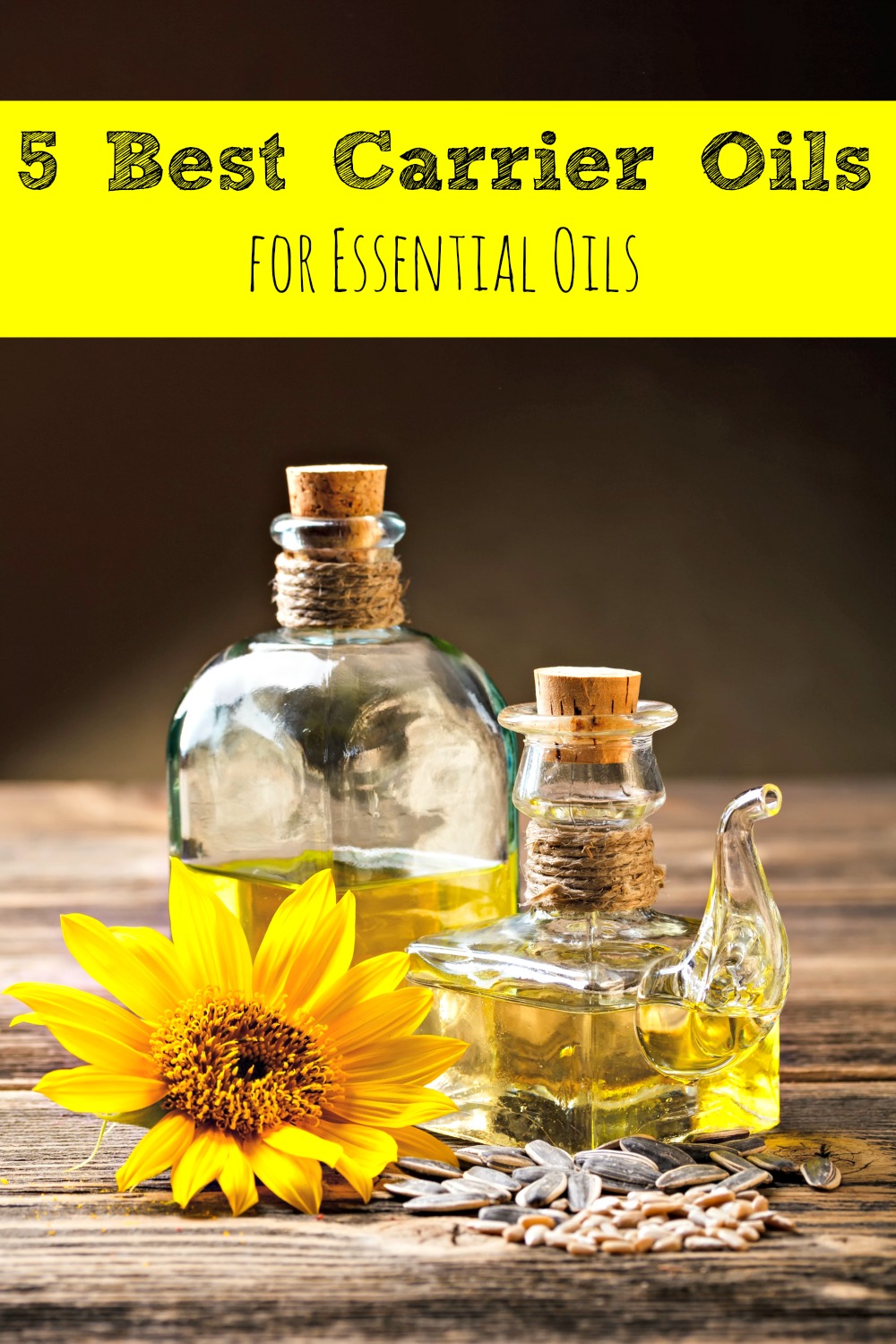 Best carrier oil for essential deals oils