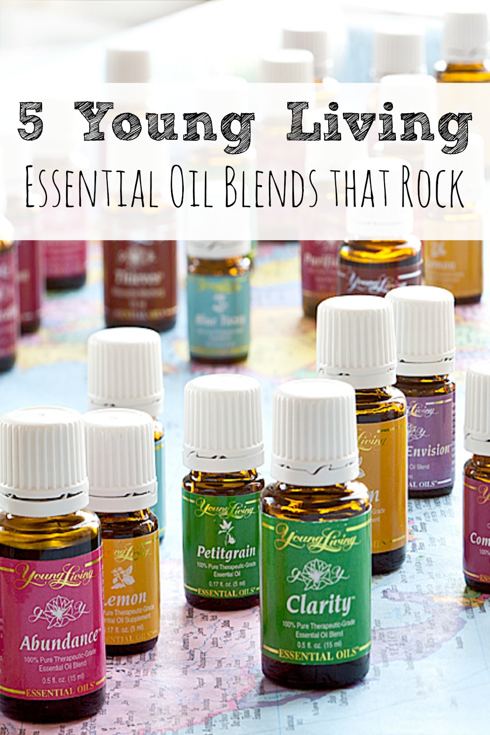 5 Young Living Essential Oil Blends that Rock