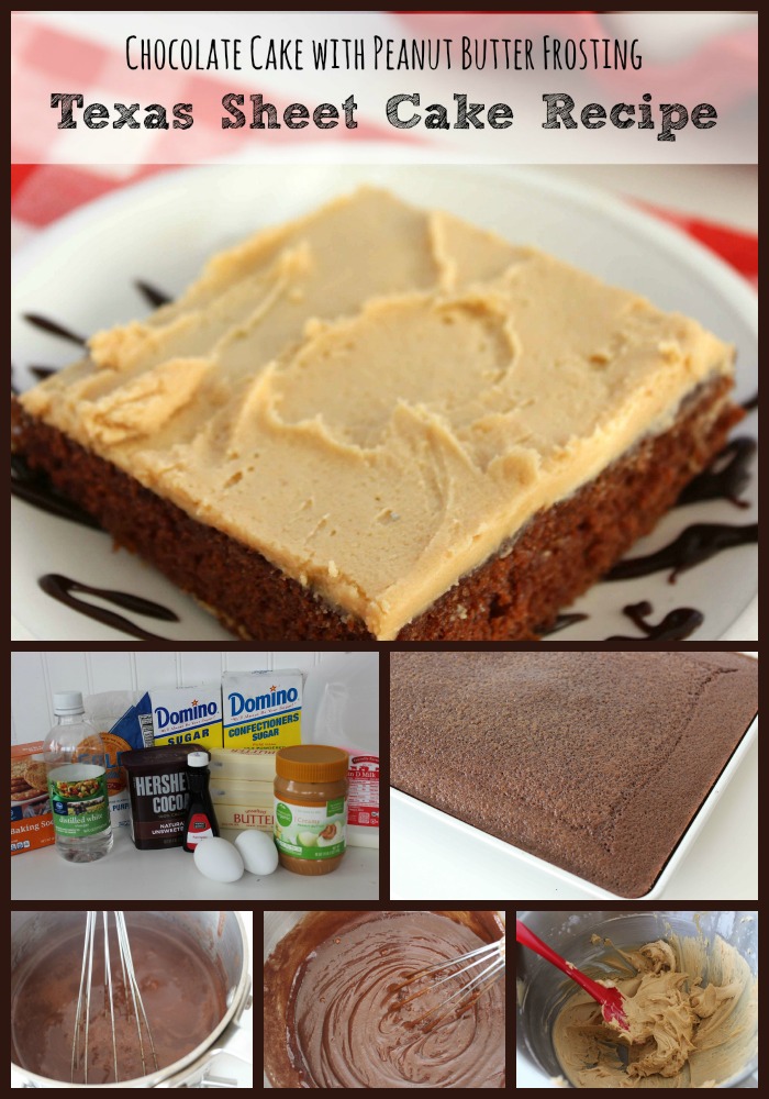 Texas Sheet Cake Recipe