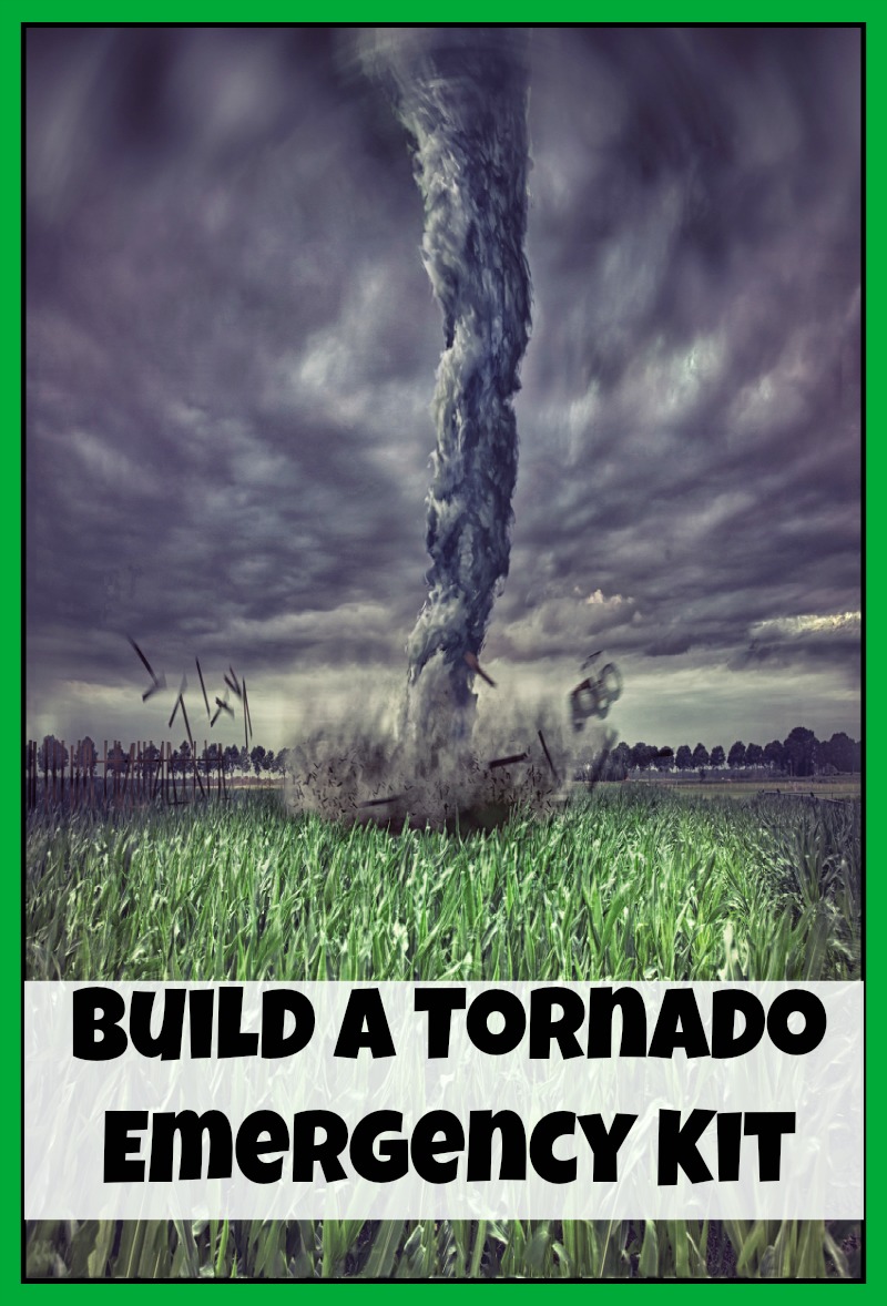 Build a Tornado Emergency Kit