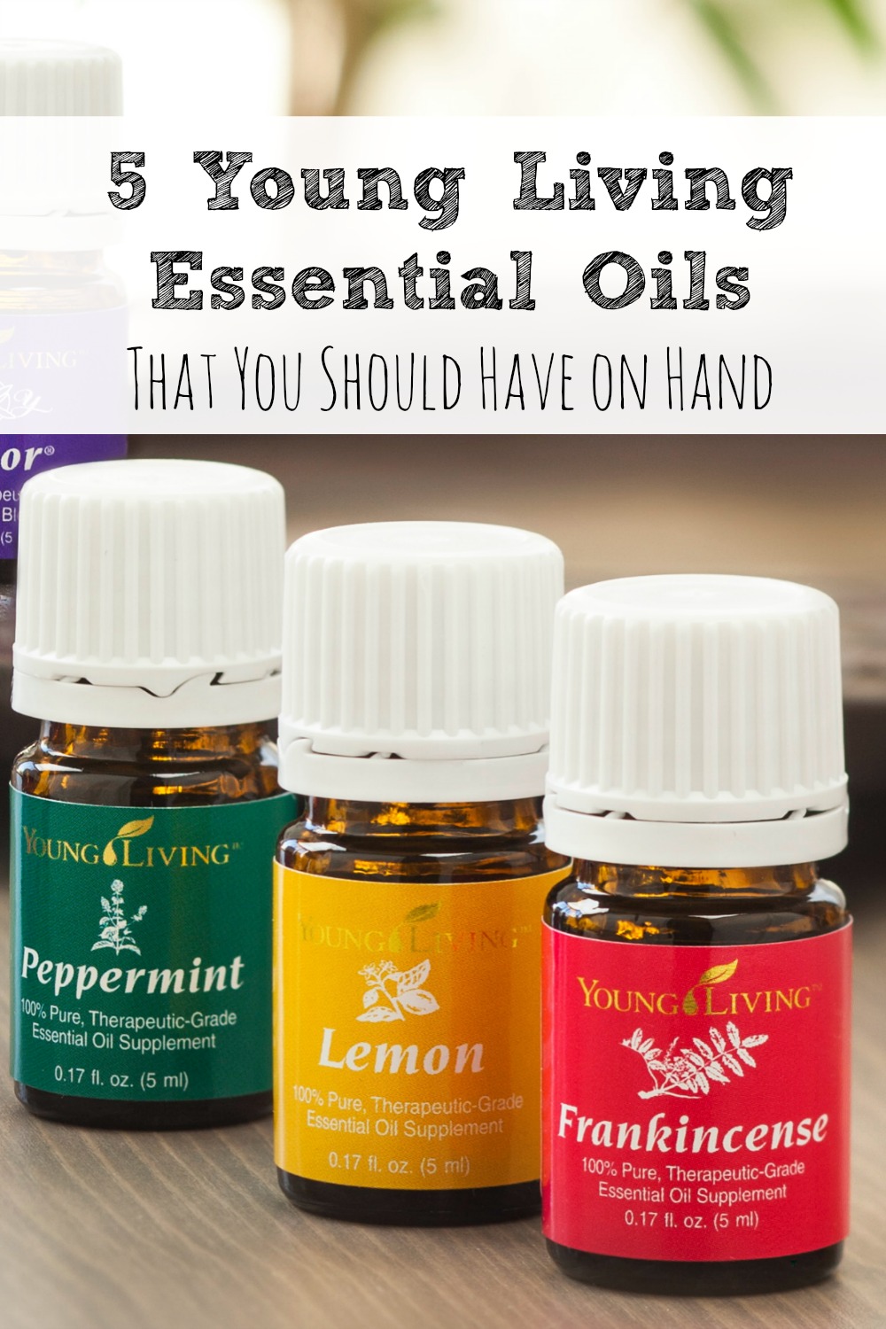5 Young Living Essential Oils That You Should Have on Hand