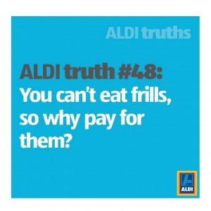 Aldi Truth Frills