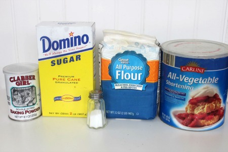 Homemade Baking Mix Copycat Bisquick Recipe ingredients