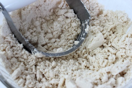 Homemade Baking Mix Copycat Bisquick Recipe process