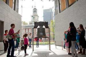 Liberty Bell Independence Hall