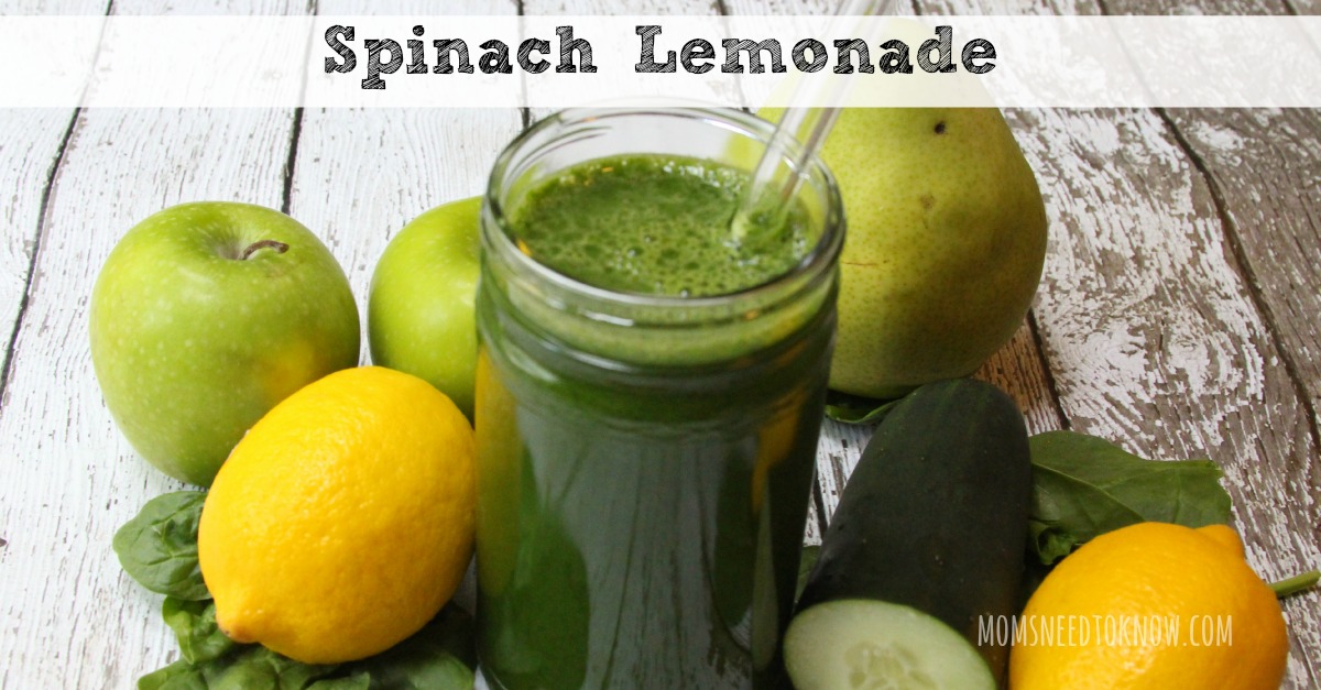 Spinach Lemonade fb