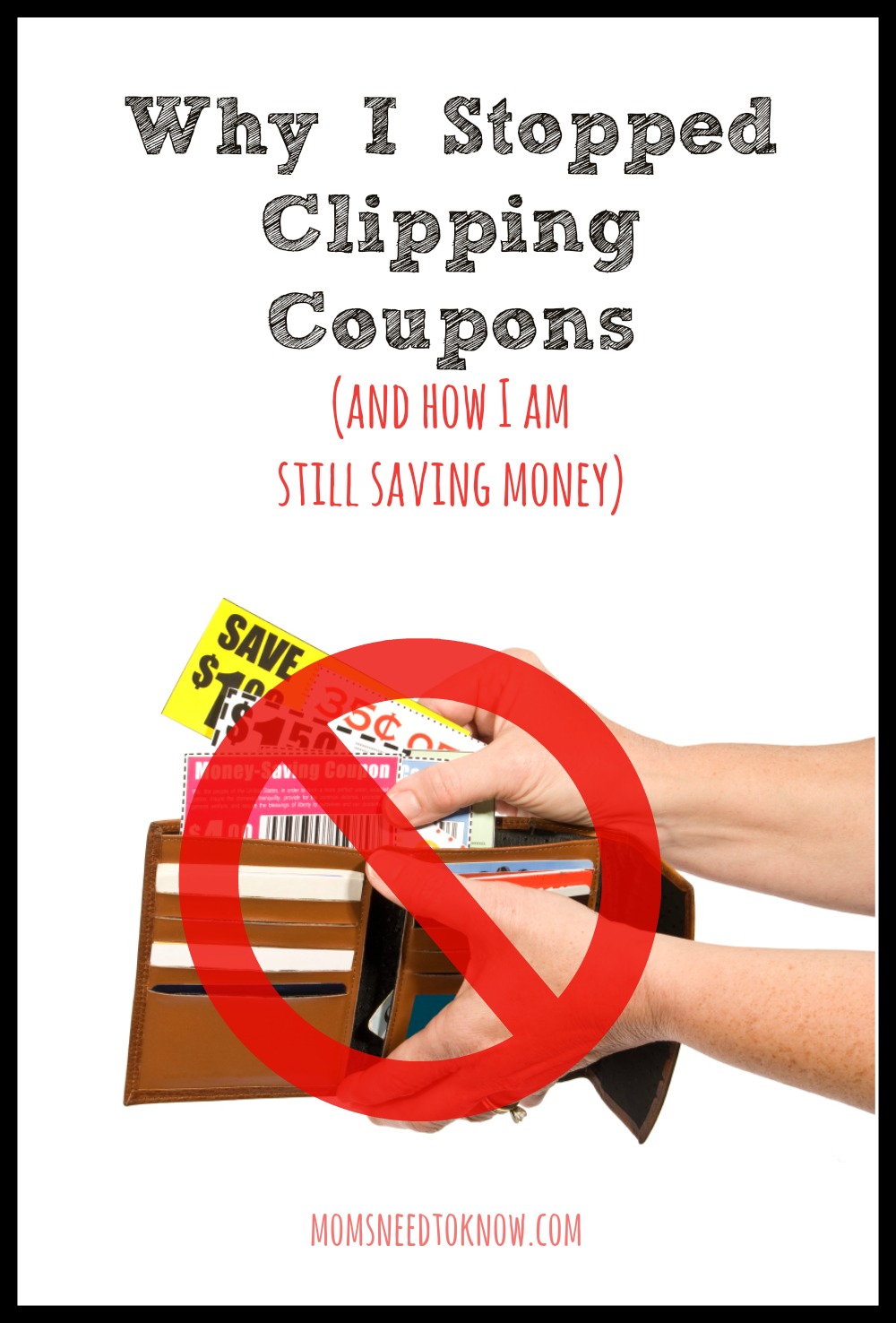 Why I Stopped Clipping Coupons And How I Am Still Saving Money