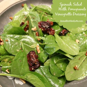 spinach-salad-with-pomegranate-dressing