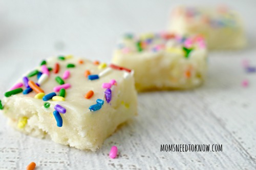 Cake Batter Fudge Recipe h