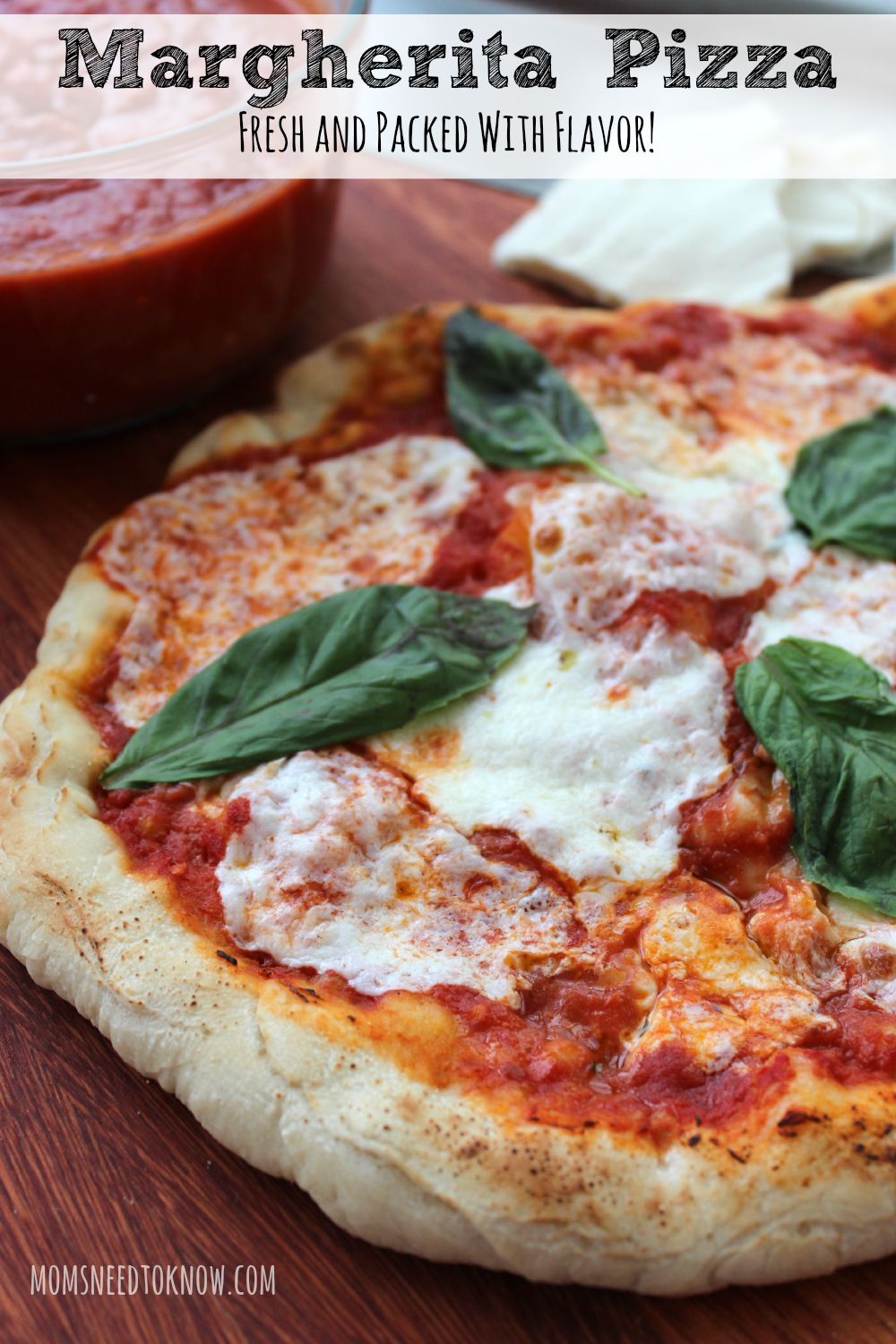 Easy Pizza Recipe Margherita Pizza Recipe