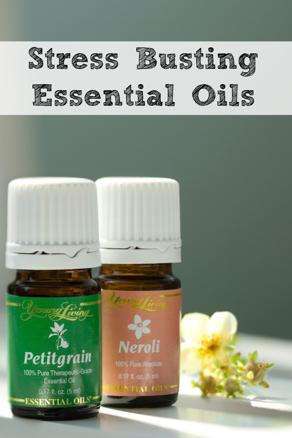 Stress Busting Essential Oils