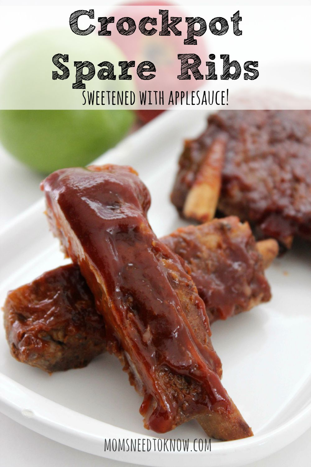 Crockpot Ribs  Slow Cooker Baby Back Ribs