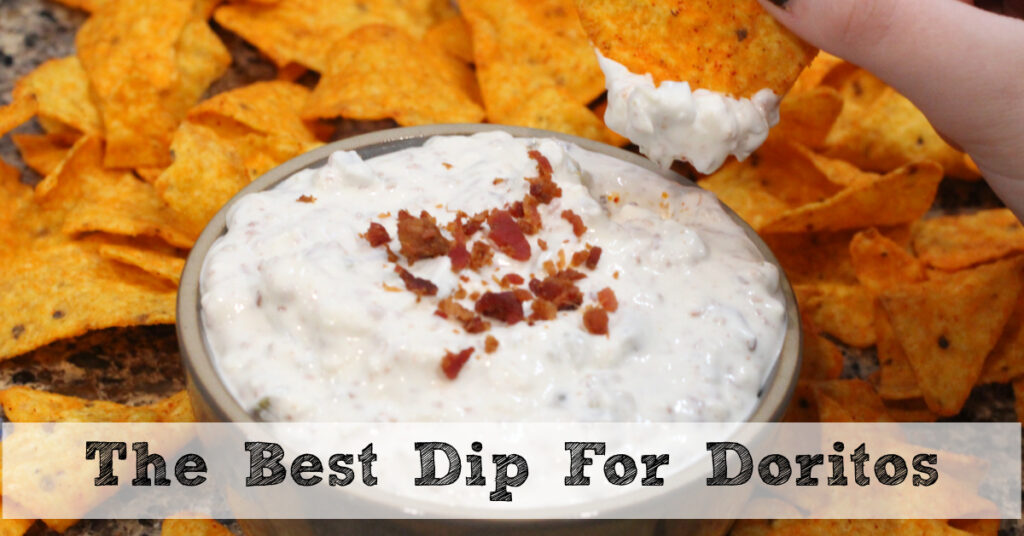 The Best DIp For Doritos fb Moms Need To Know