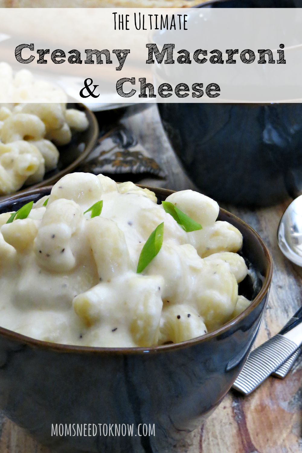 The Ultimate Creamy Macaroni and Cheese