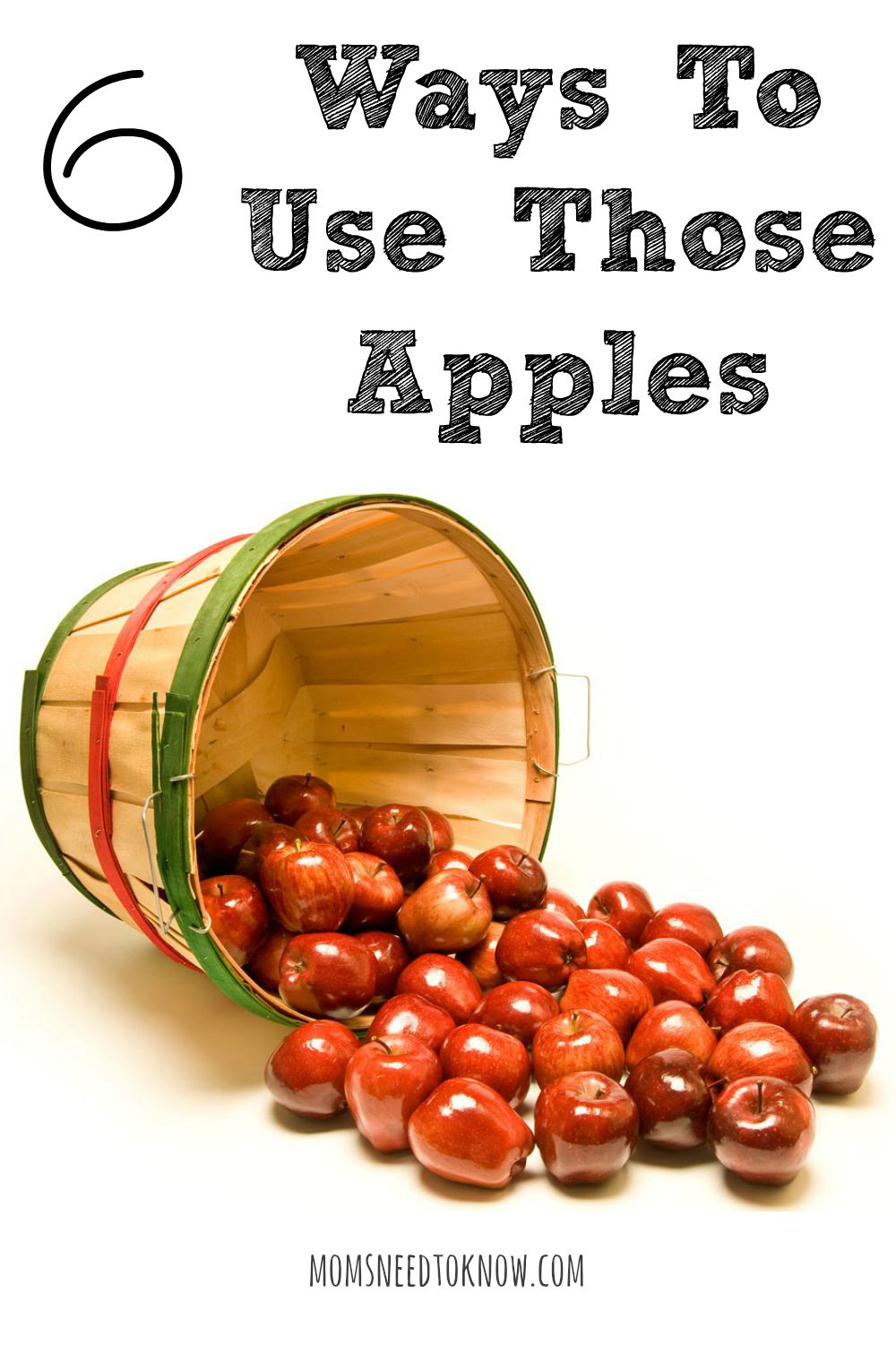 6 Ways To Use Those Apples