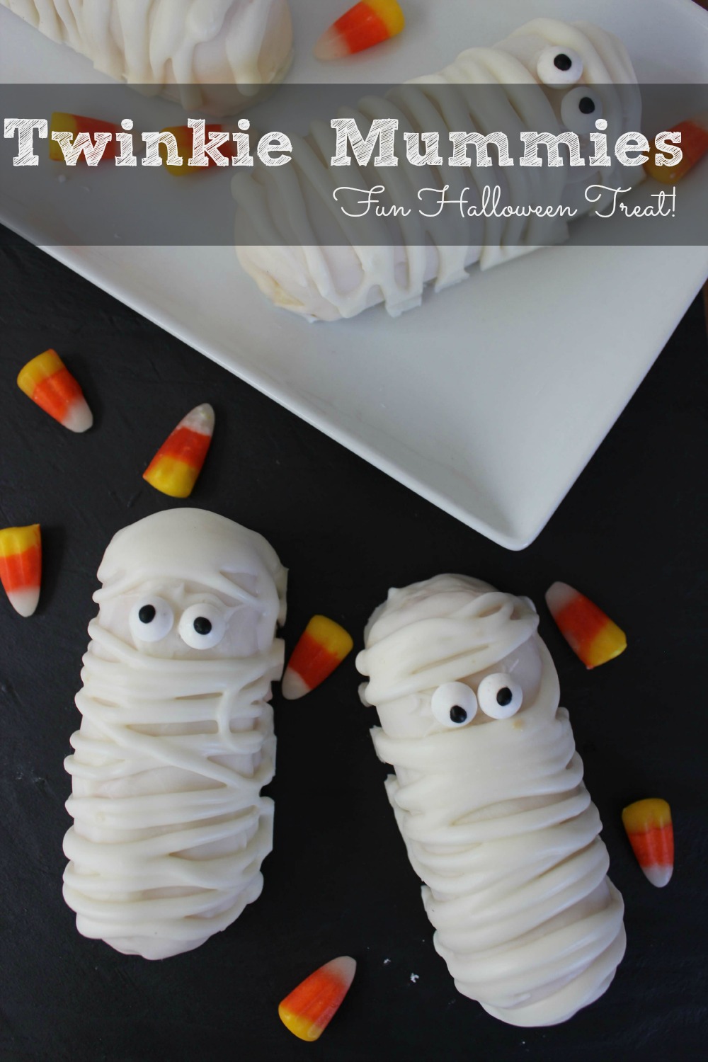 Twinkie Mummies Pinterest