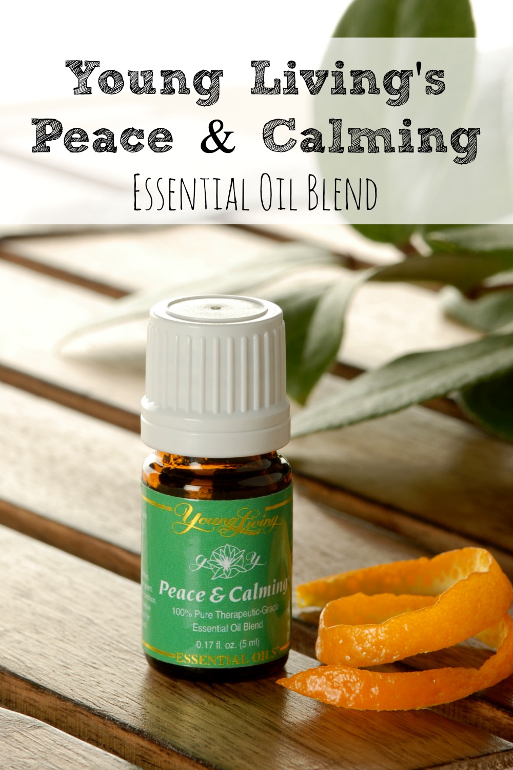 Peace and deals calming essential oil