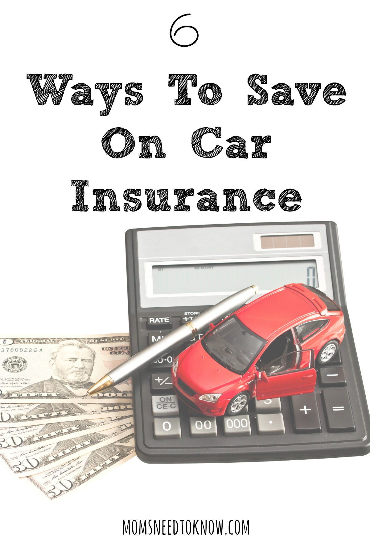 6 Ways To Save On Car Insurance