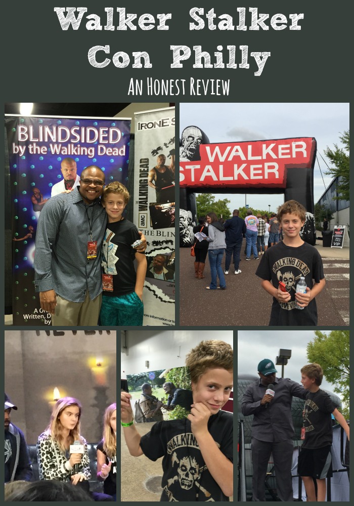 walker stalker con collage