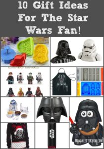 10 Gift Ideas For The Star Wars Fan