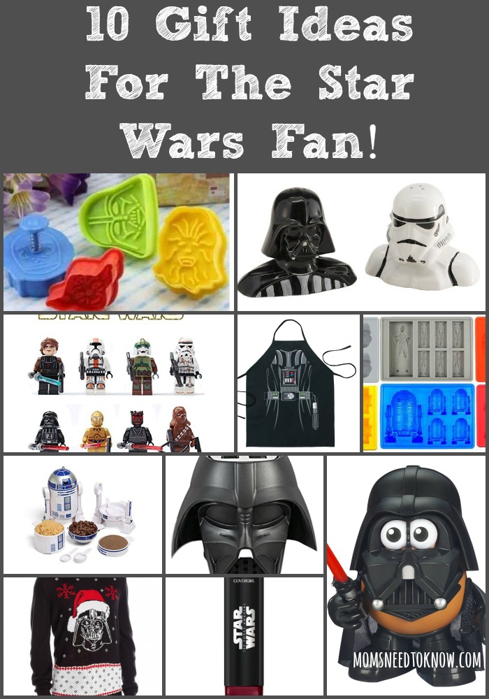 14 Nerdy Gift Ideas For The Star Wars Fanatic In Your Life