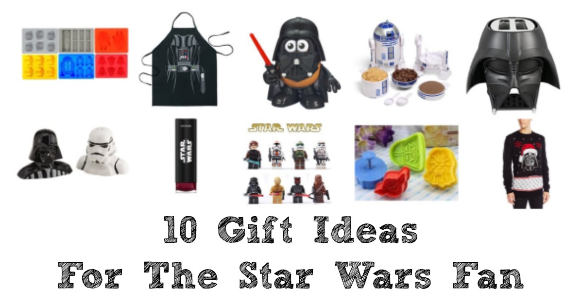 27 Incredible Star Wars Gift Ideas Any Fan Would Love - Marcie in Mommyland