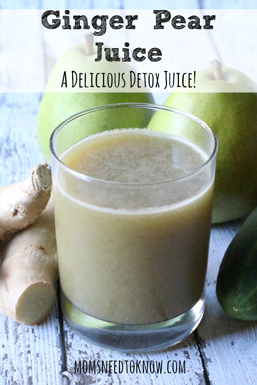 how to make pear juice recipe, fresh pear juice