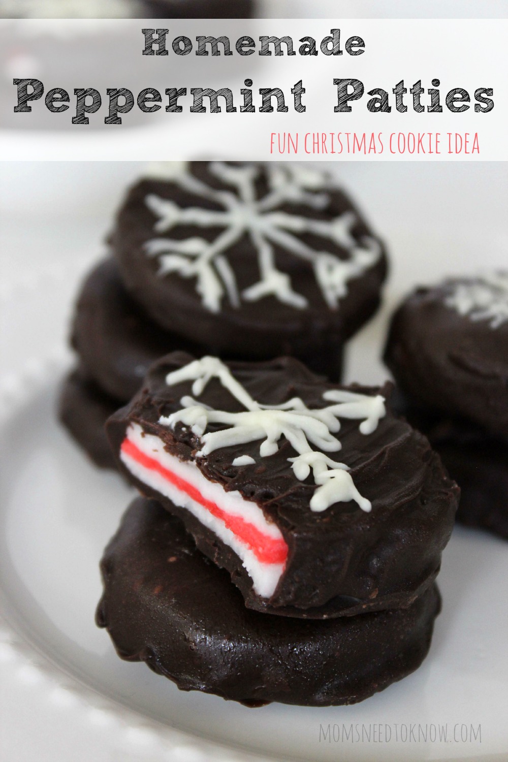 Homemade Peppermint Patties