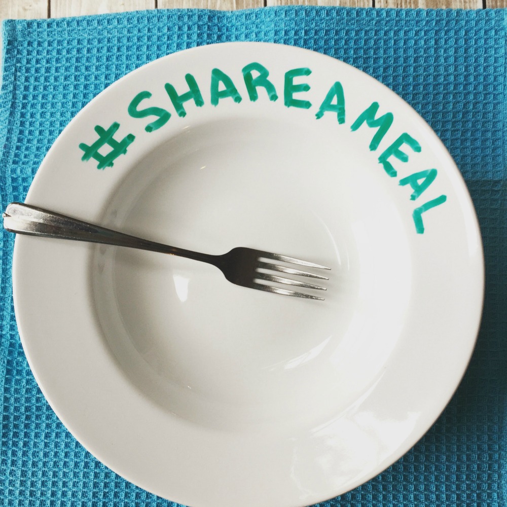 Share A Meal To Help Feed The Hungry #ShareAMeal | Moms Need To Know