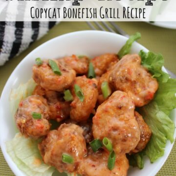 After years of going out to restaurants for this, I decided it was time to come up with my own bang bang shrimp recipe - I nailed it! This is delicious!